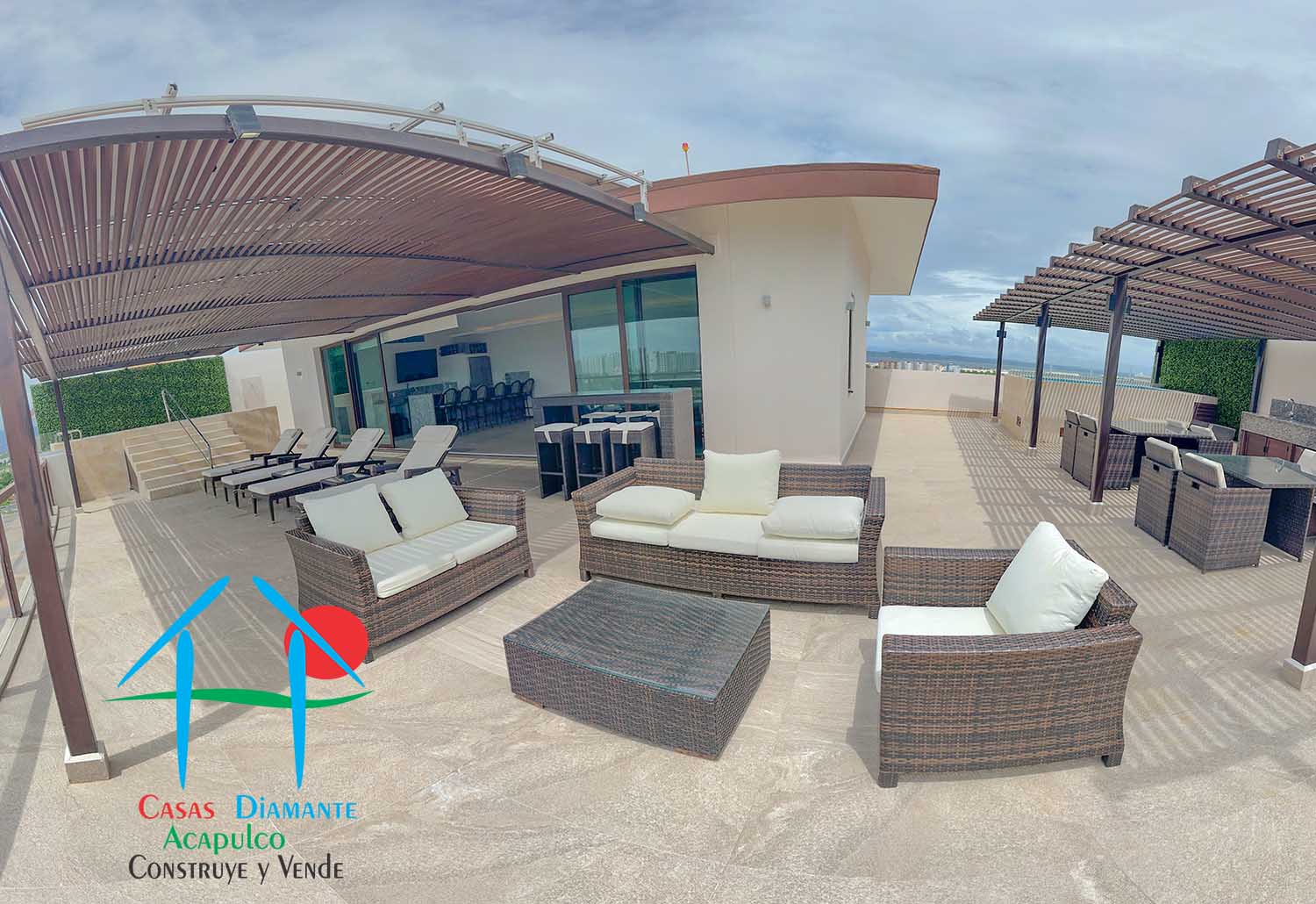 La Isla Java D PH - Roof garden 25